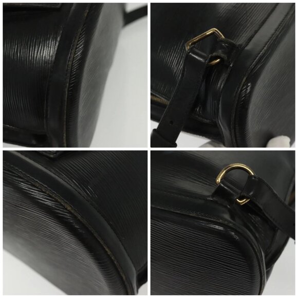 PRADA Tote Bag Nylon Black Silver Auth ti3279 - Picture 16 of 16